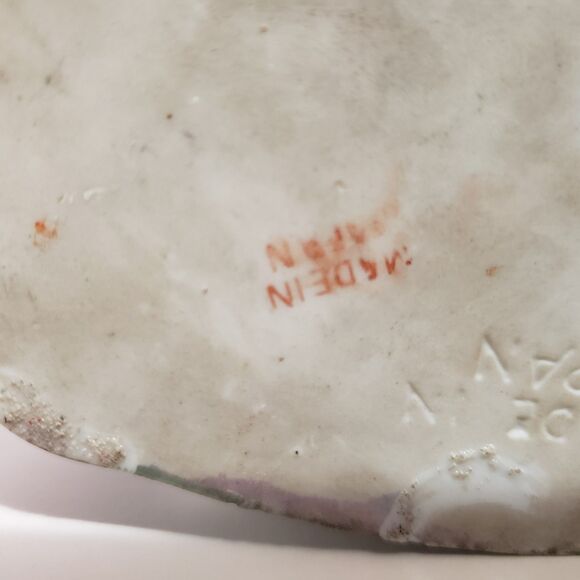 Ashtray Vintage Elephant Japanese Porcelain Figurine 4"×2"×2" - Picture 8 of 12